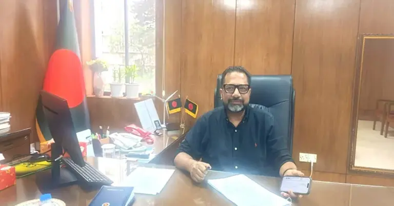 গৃহায়ন ও গণপূর্ত প্রতিমন্ত্রী আহম্মদ সোহেল মনজুর